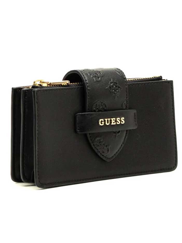 

Сумка Guess CARD CASE ON CHAIN, черный