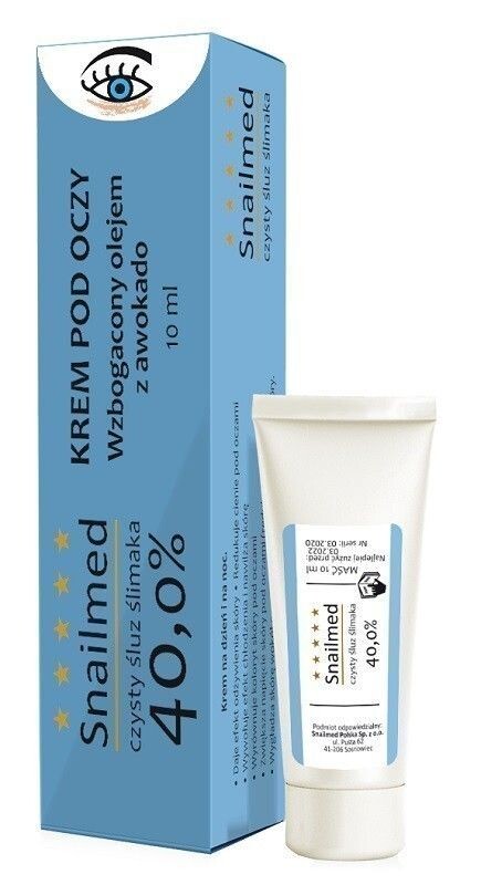 

Snailmed Czysty Śluz Ślimaka 40,0% крем для глаз, 10 ml