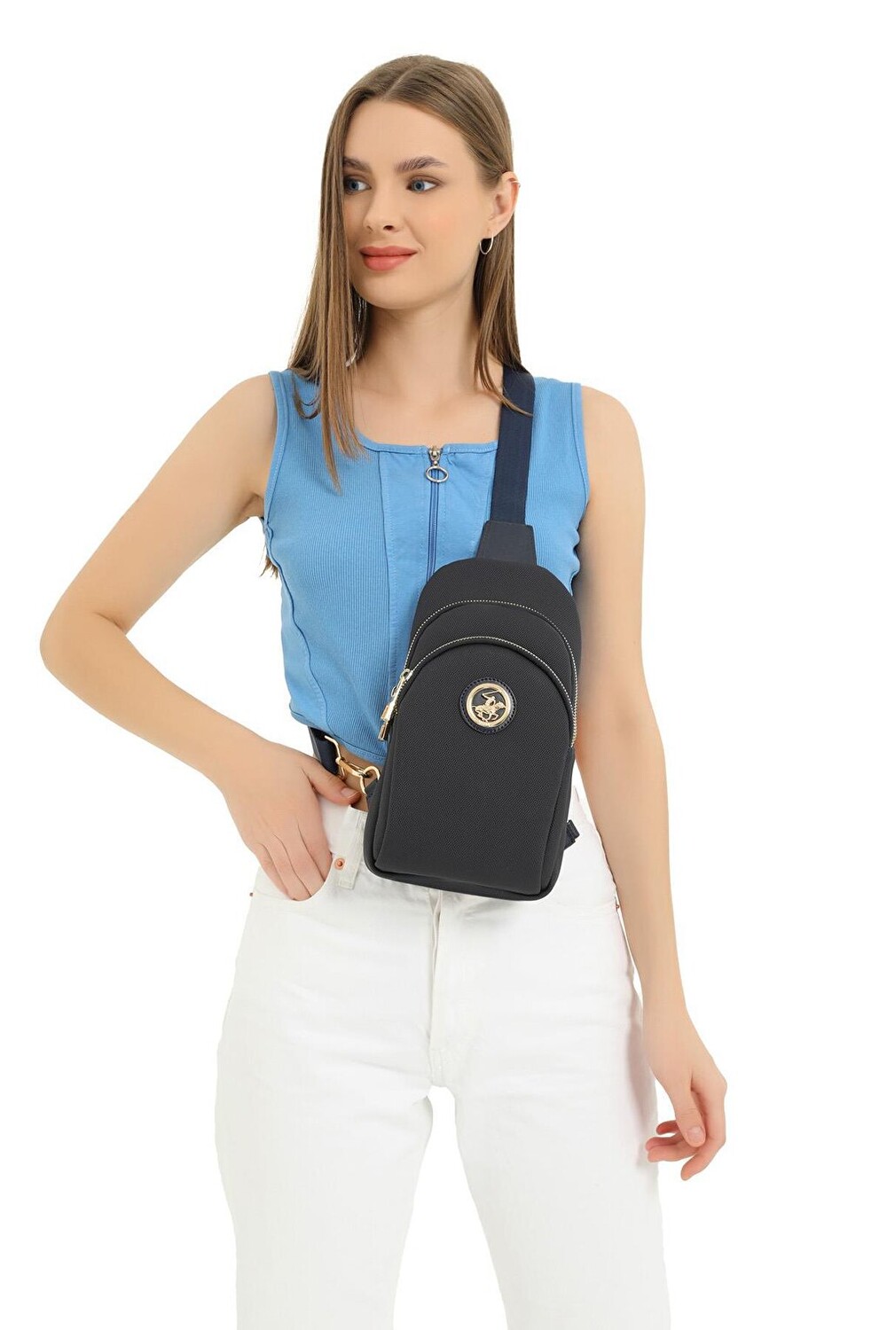 

Женская сумка через плечо Lacı 05Bhpc8001-L BH POLO CLUB