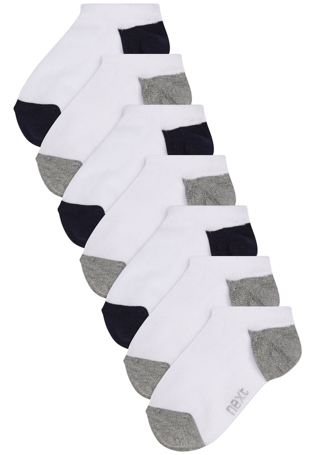 

Носки 7 PACK Next, цвет white