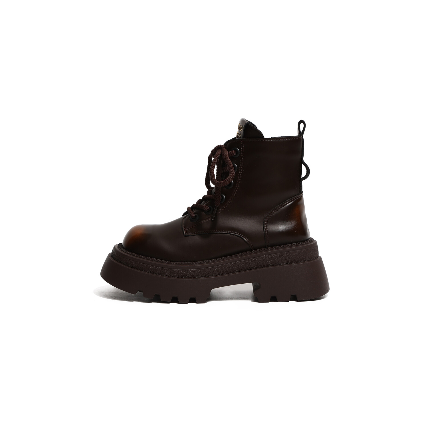 

Ботинки Martin Boot женские Nunz, коричневый