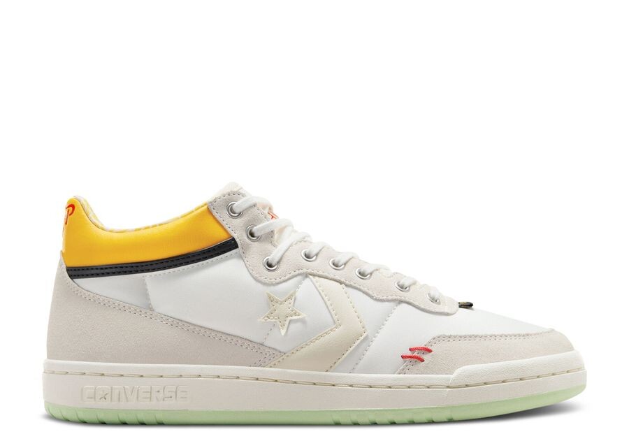 

Кроссовки Converse Topo Chico X Marka27 X Fastbreak Pro Mid 'Topo Chico Bottle', кремовый, Серый