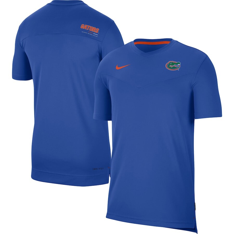 

Футболка с коротким рукавом Nike Florida Gators, роял