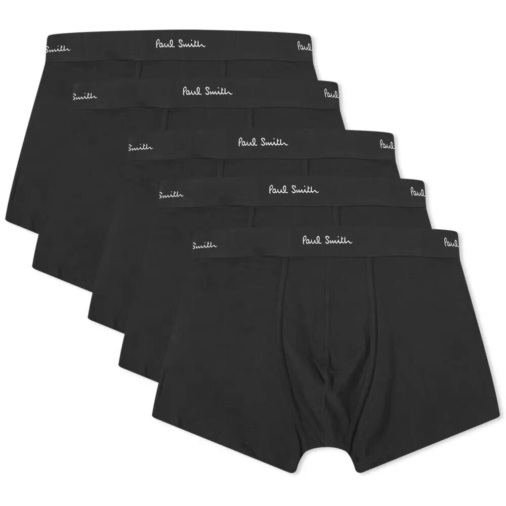 Paul Smith Боксерские трусы — 5 шт., черный