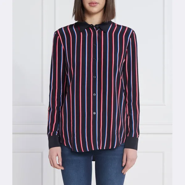

Рубашка стандартного кроя Tommy Hilfiger, синий