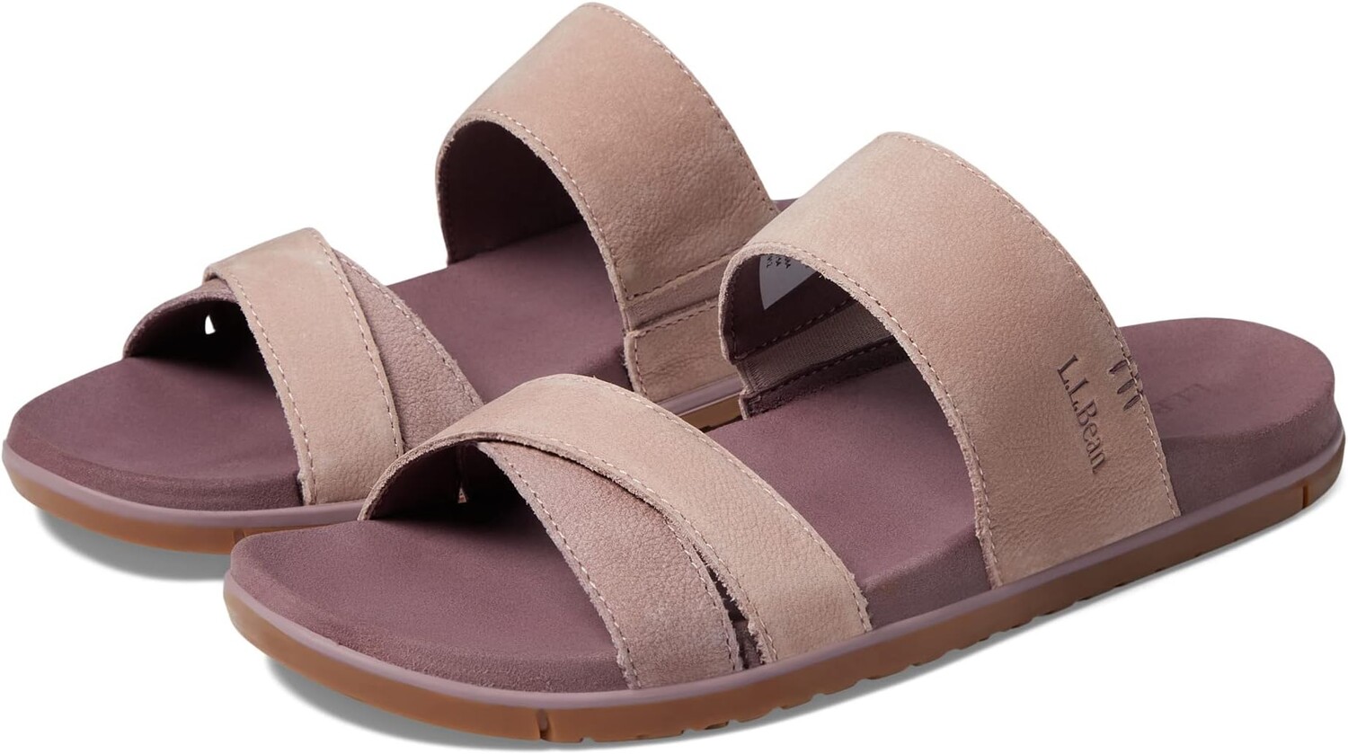 

Сандалии на плоской подошве Go Anywhere Strap Sandal L.L.Bean, цвет Tawny Rose/Smoky Mauve