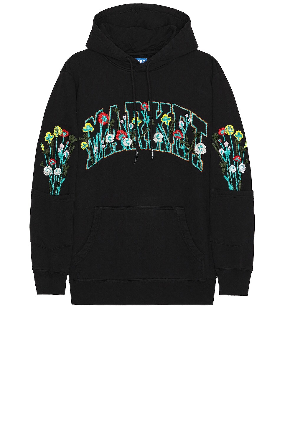 

Толстовка Market Bouquet, цвет Washed Black
