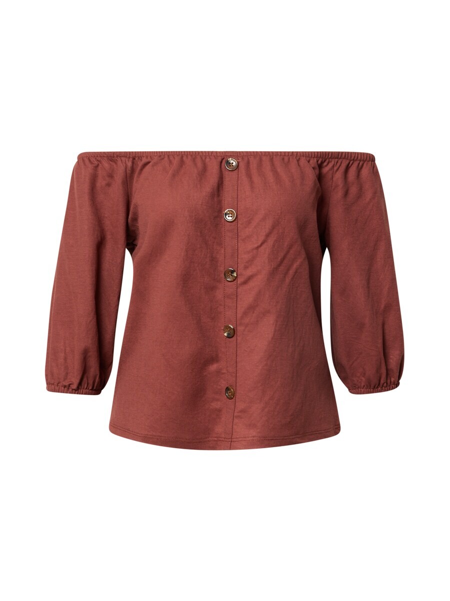 

Блуза About You GISA, цвет Chestnut Brown