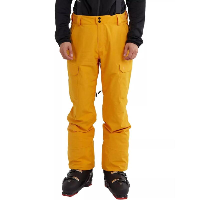 Лыжные брюки Sierra Pants мужские - оранжевый Fundango, цвет orange лыжные брюки sierra pants мужские желтые fundango цвет gelb