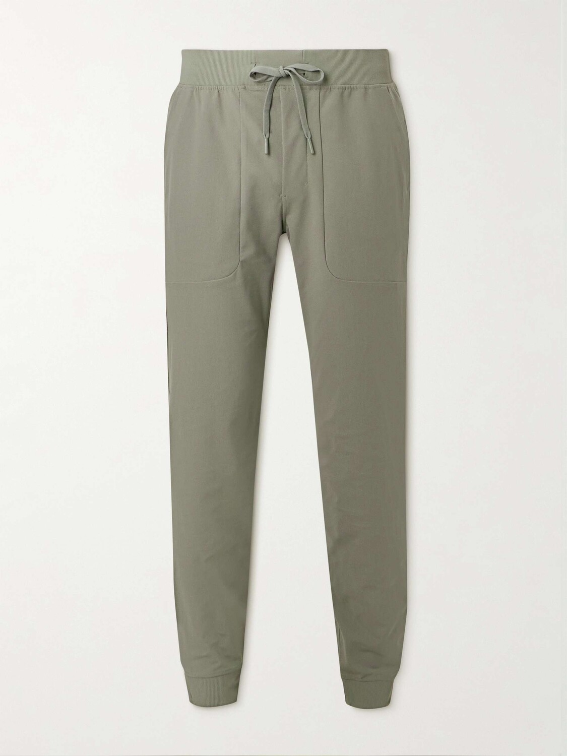 

Зауженные брюки ABC Slim-Fit Recycled-Warpstreme с кулиской LULULEMON, зеленый