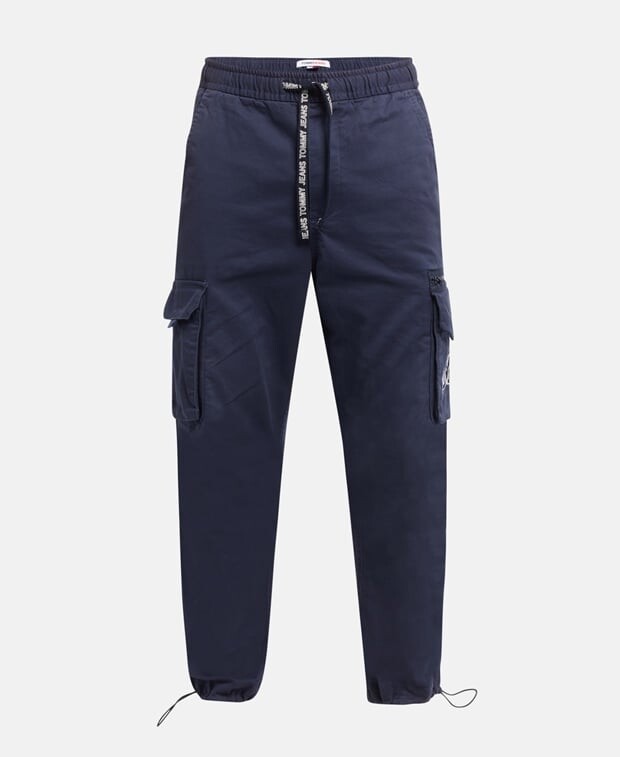 

Брюки-карго Tommy Jeans, темно-синий
