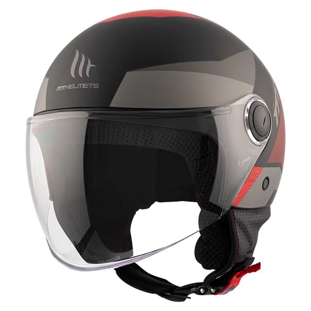 

Открытый шлем MT Helmets Street Poke, белый