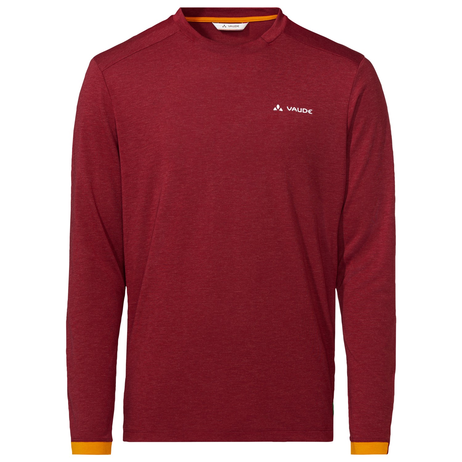 цена Функциональная рубашка Vaude Sveit L/S T Shirt II, цвет Carmine