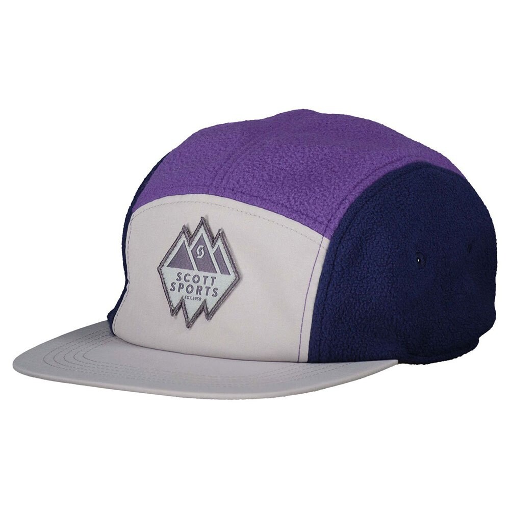 

Кепка Scott 5-Panel Original Fleece, фиолетовый