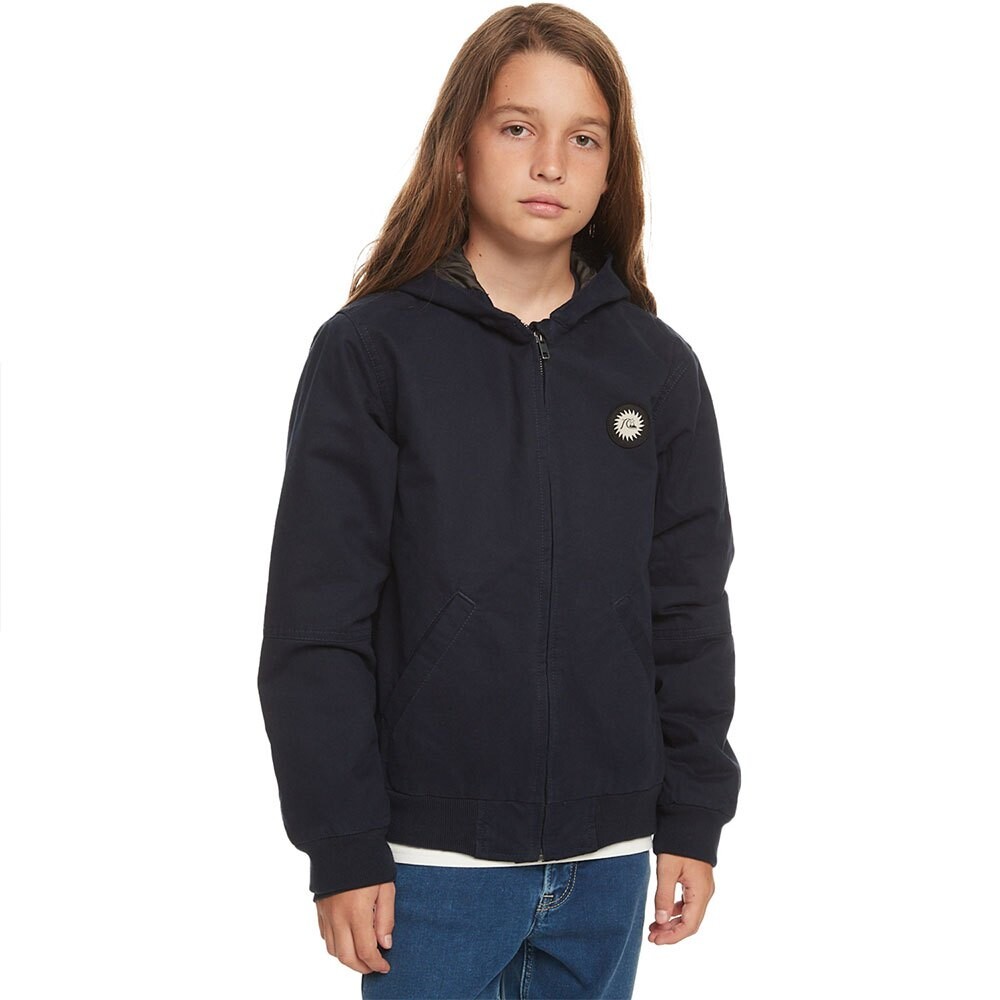 

Куртка Quiksilver Lets Go To School, синий