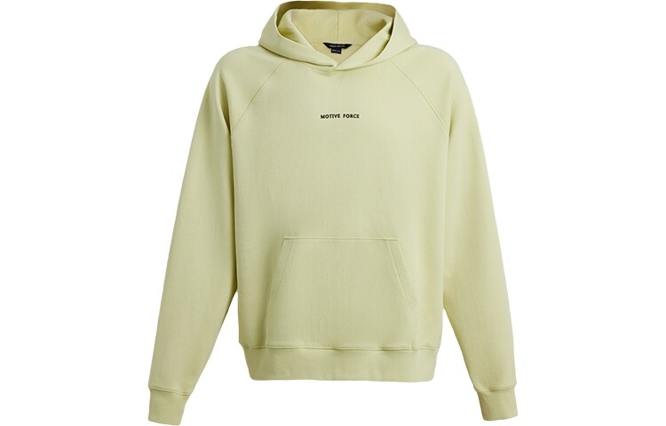

Urban Revivo худи и свитшоты унисекс, цвет light yellow green