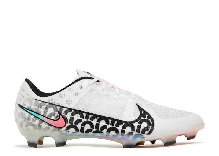 

Кроссовки Nike MERCURIAL AIR ZOOM ULTRA SE FG 'WHITE FLASH CRIMSON', белый