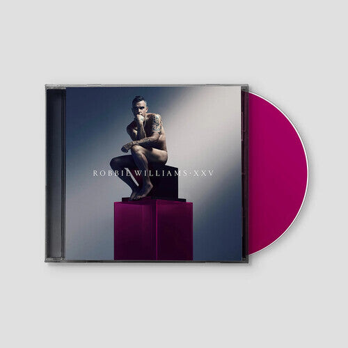 

CD диск Williams, Robbie: XXV - Limited Alternative Artwork: Pink Version