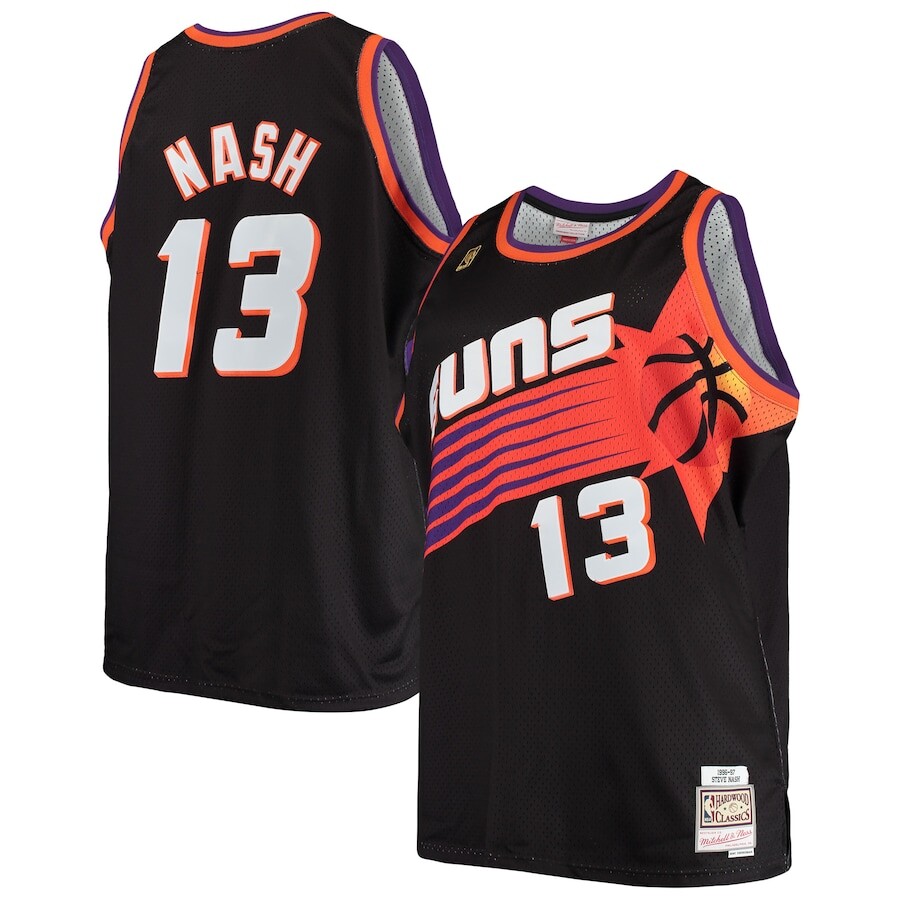 

Джерси Mitchell & Ness Phoenix Suns, черный