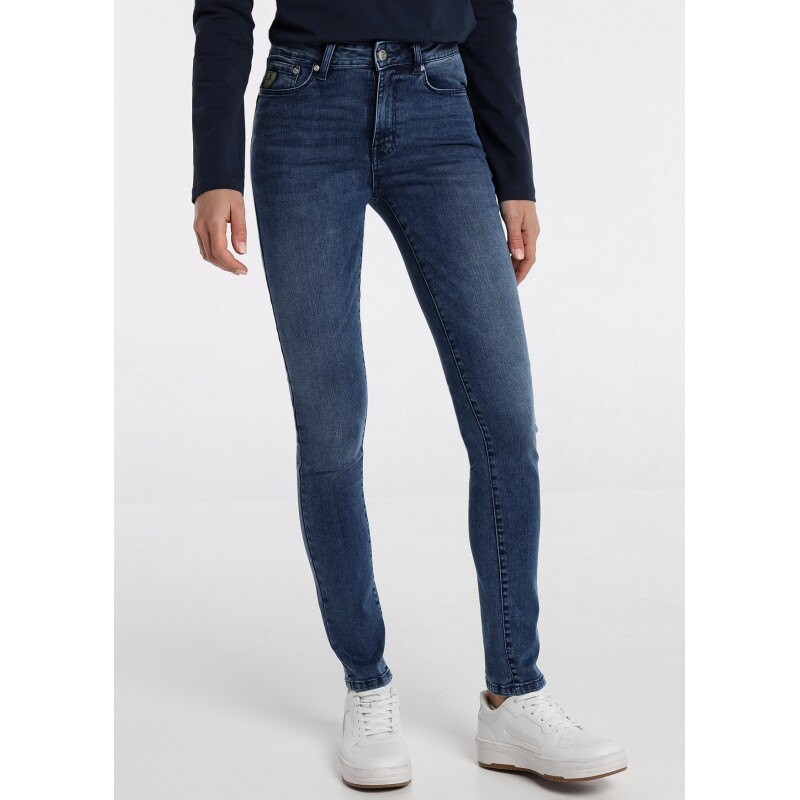 

Джинсы Lois 131189-20111-2038 Push Up-Skinny, синий