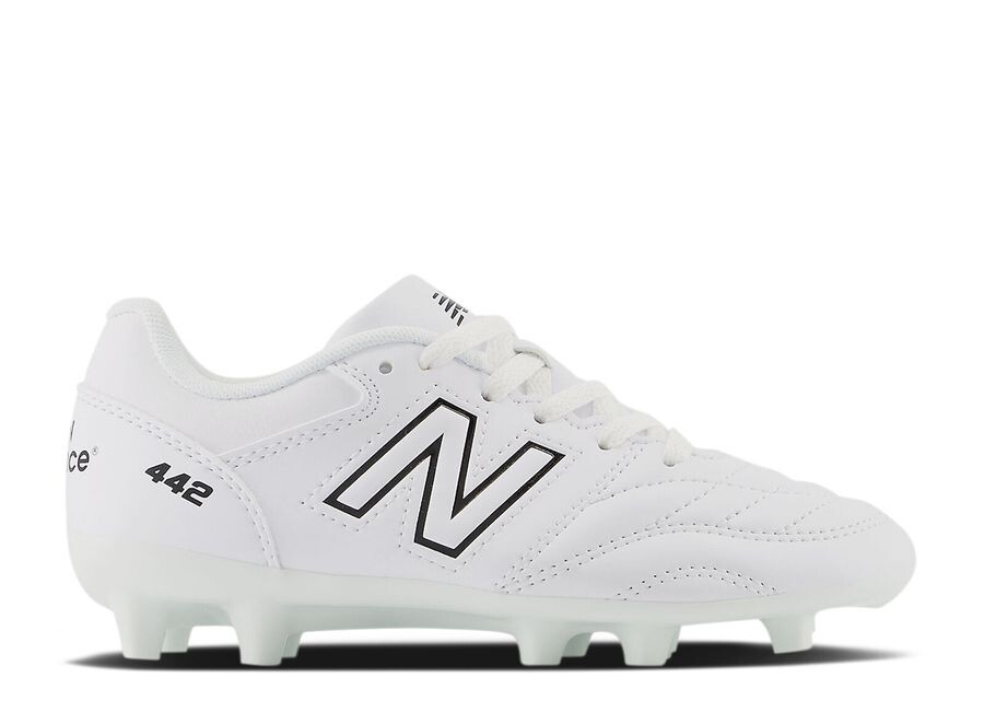 

Кроссовки New Balance 442V2 Academy Fg Big Kid Wide 'White Black', белый