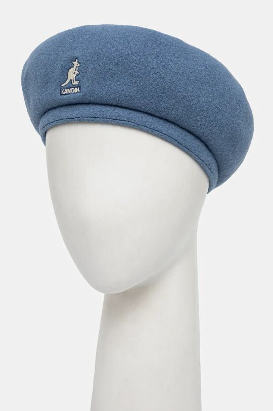 

ШЕРСТЬ JAX шерстяной берет Kangol, синий