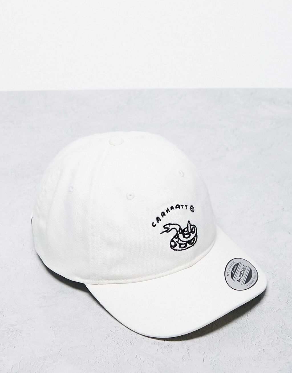 

Новая белая кепка Frontier Carhartt WIP