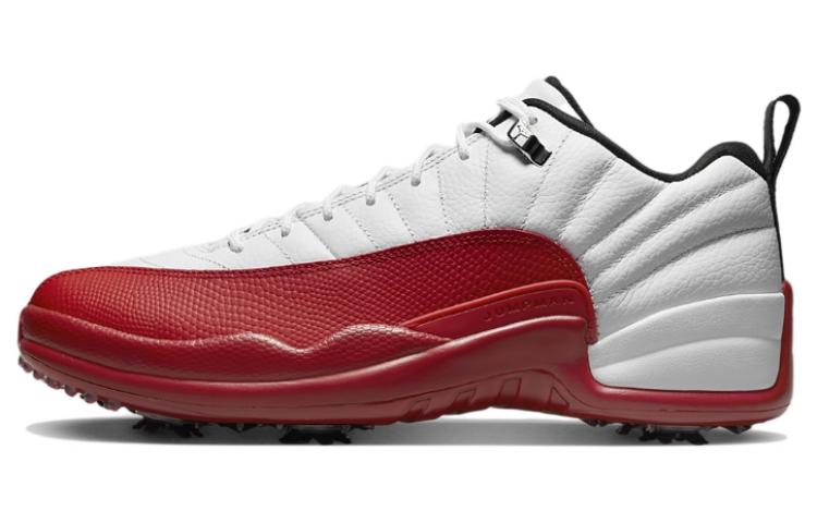 Кроссовки для гольфа Jordan 12 Retro Low Cherry