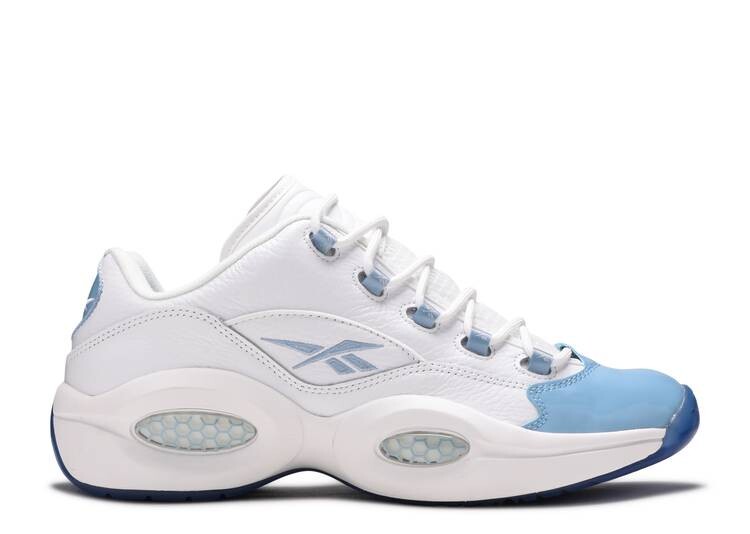 

Кроссовки Reebok QUESTION PATENT LOW 'FLUID BLUE', белый