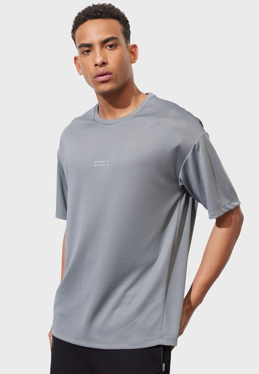 

Футболка базовая LOOSE FIT AC&CO / ALTINYILDIZ CLASSICS, цвет Loose Fit Plain T-Shirt