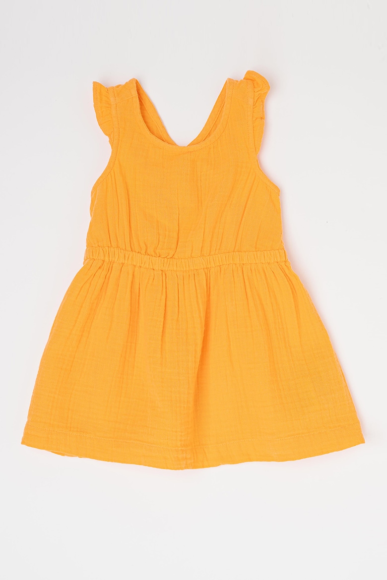 Укороченное платье из хлопка Gap, оранжевый укороченное платье из хлопка esprit белый