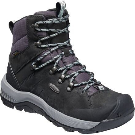 

Ботинки Revel IV Mid Polar женские KEEN, цвет Black/Harbor Gray, Серый, Ботинки Revel IV Mid Polar женские KEEN, цвет Black/Harbor Gray