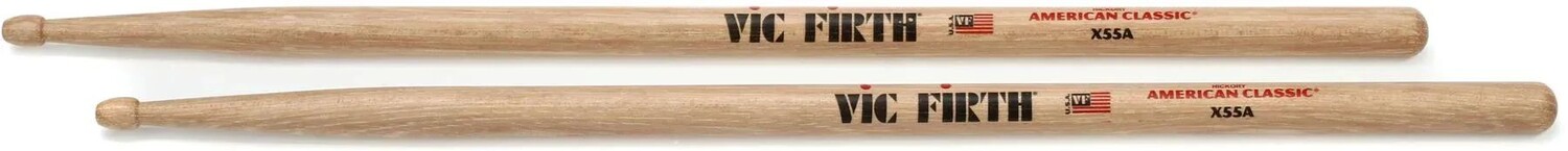 

Американские классические барабанные палочки Vic Firth - Extreme 55A - деревянный наконечник