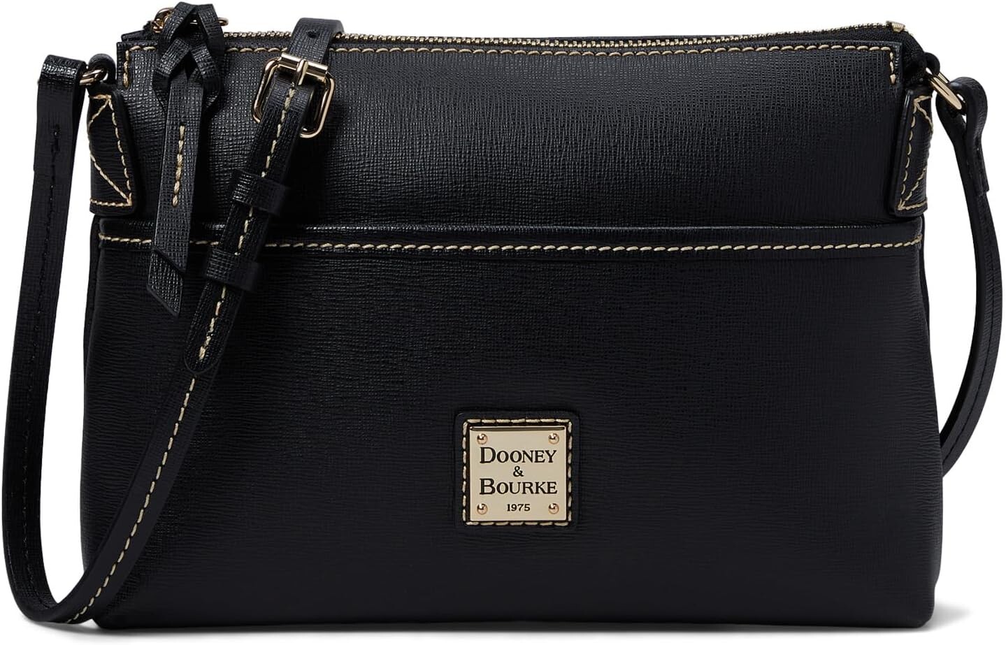 

Кроссбоди Saffiano Ginger Dooney & Bourke, черный