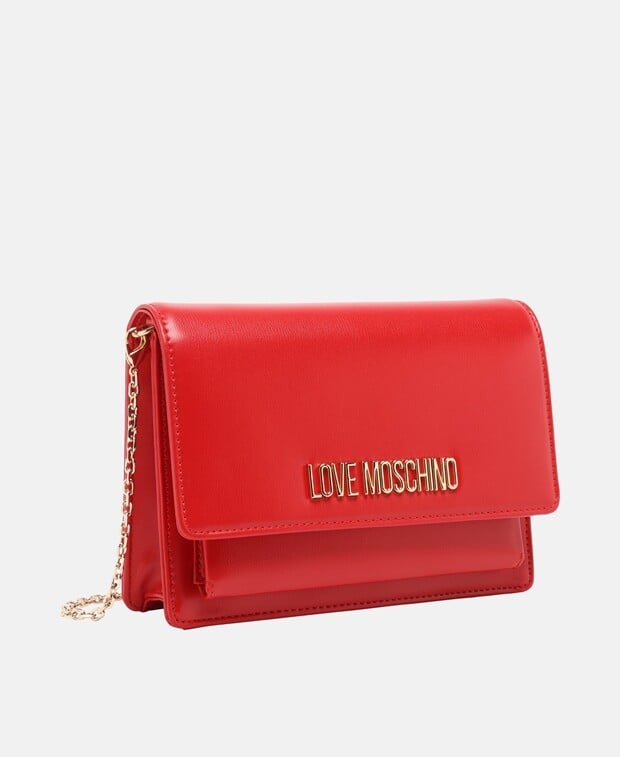 

Клатч Love Moschino, бордо