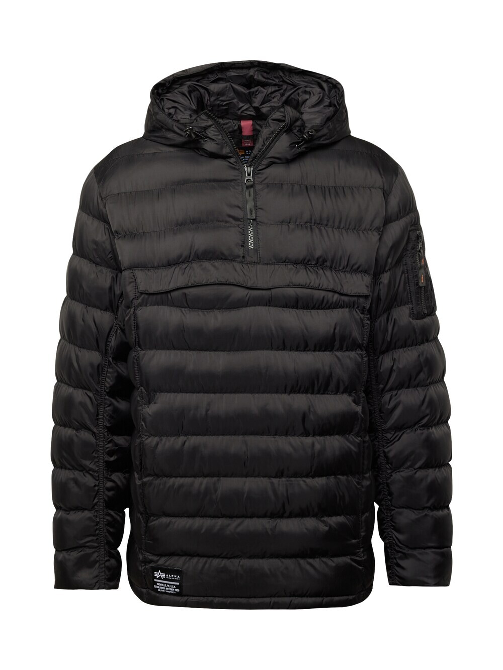 

Межсезонная куртка Alpha Industries, черный