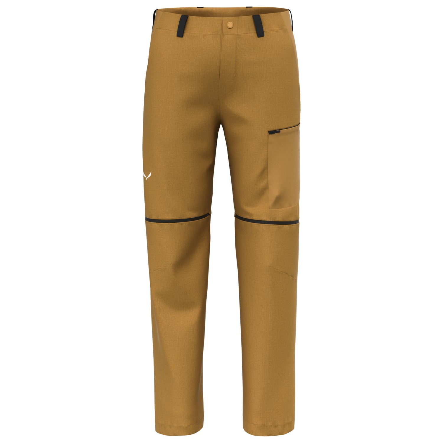 Трекинговые брюки Salewa Puez Hemp DST 2/1 Pant, цвет Golden Brown