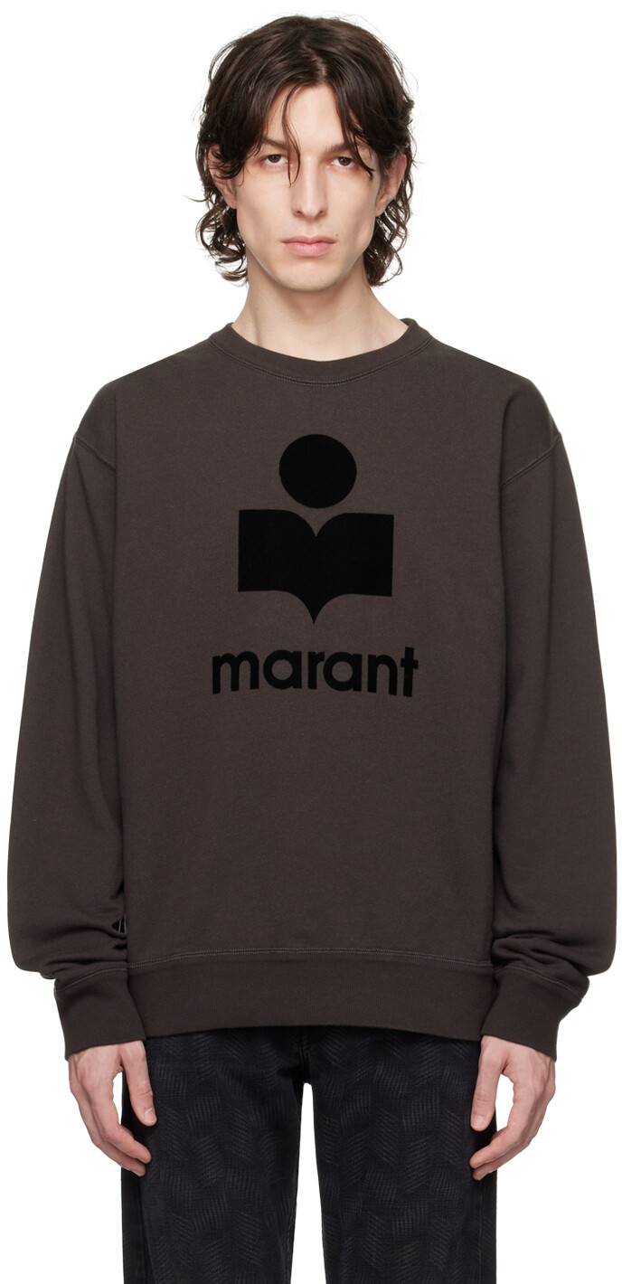 

Черный свитшот Mikoy Faded Isabel Marant