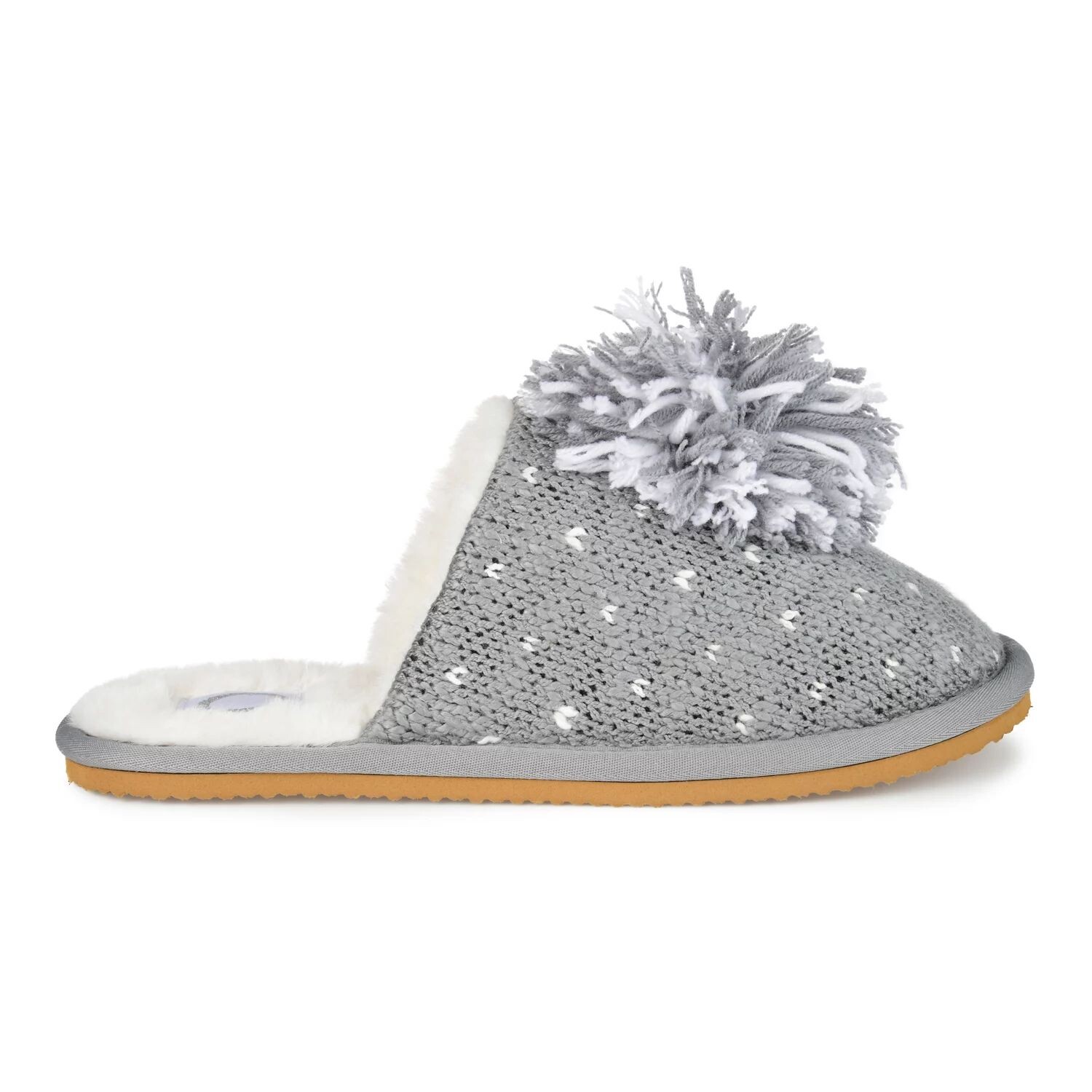 

Женские тапочки Journee Collection Stardust Journee Collection, бежевый