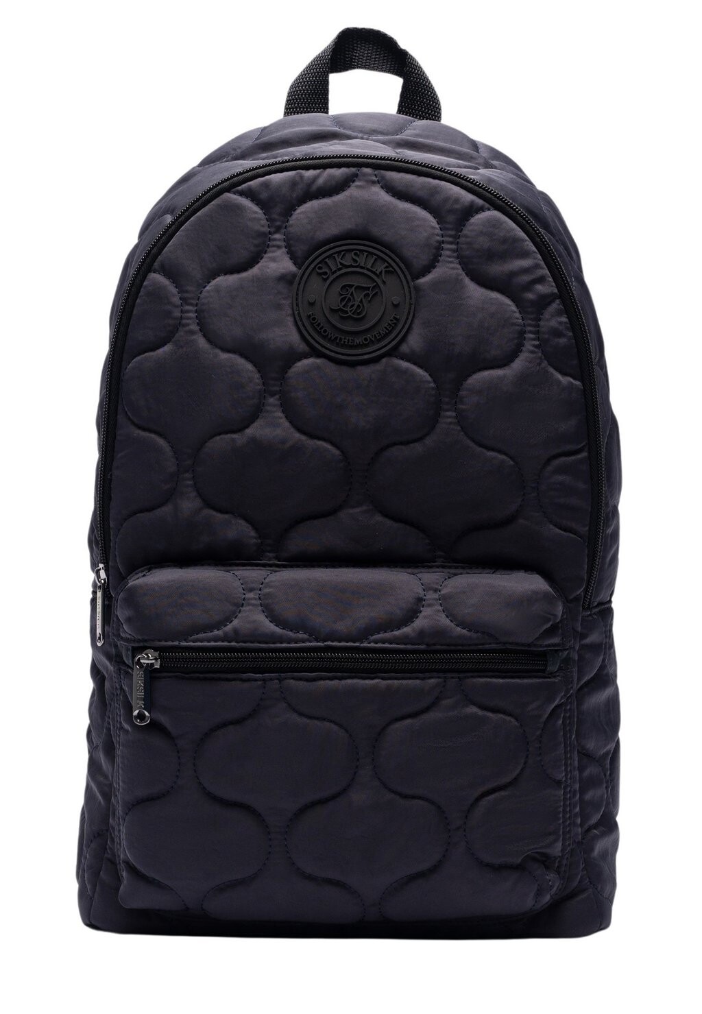 

Рюкзак CHARCOAL QUILTED SIKSILK, цвет grey