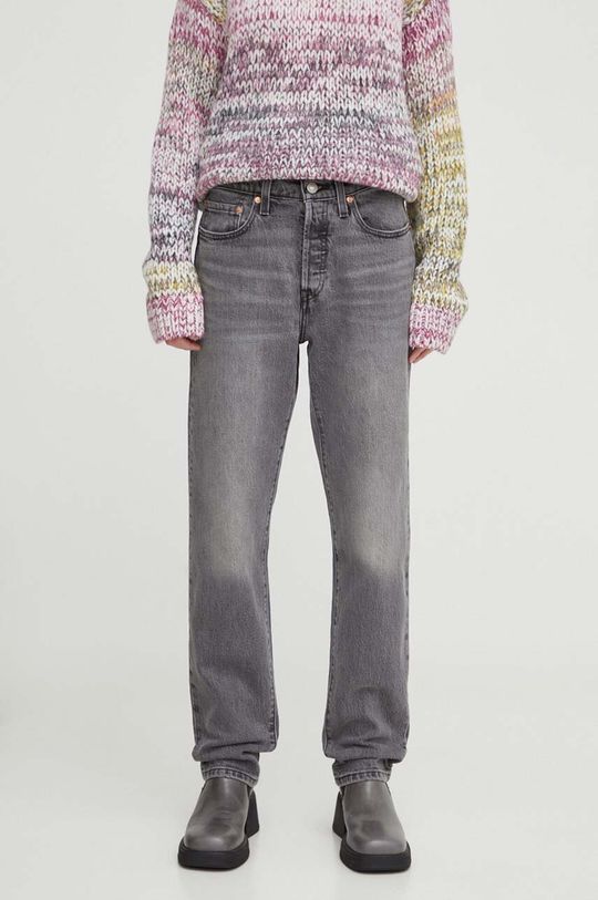 

Джинсы 501 CROP Levi's, серый