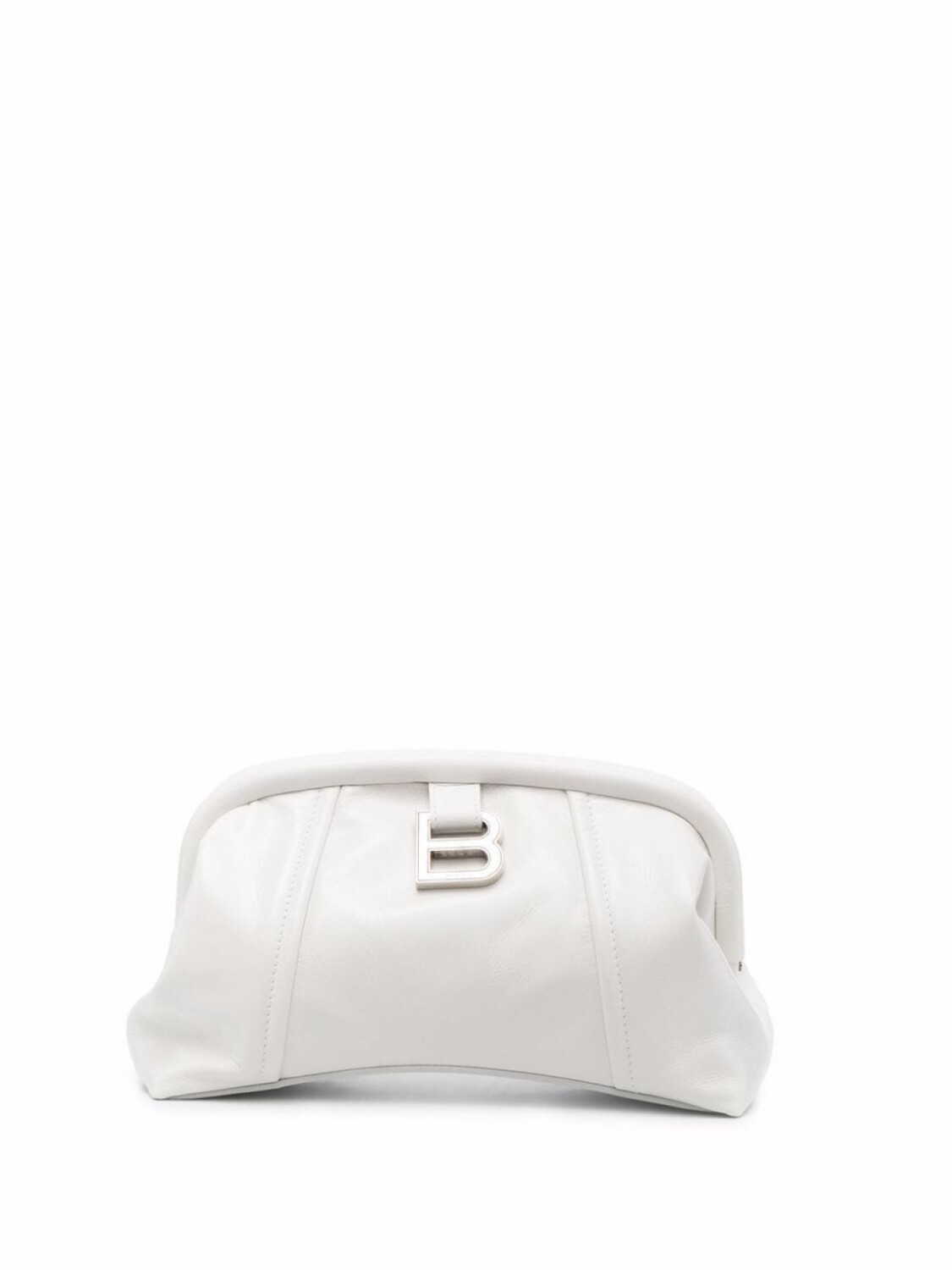 

Balenciaga маленький клатч Frame, белый