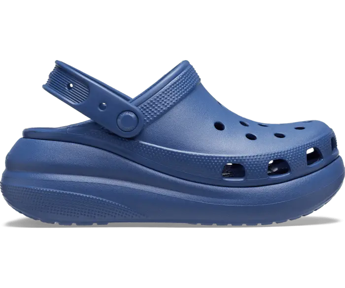 Сабо Crush Crocs женские, цвет Bijou Blue