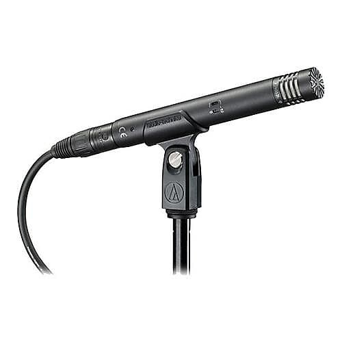 

Конденсаторный микрофон Audio-Technica AT4053b Small Diaphragm Hypercardioid Condenser Microphone