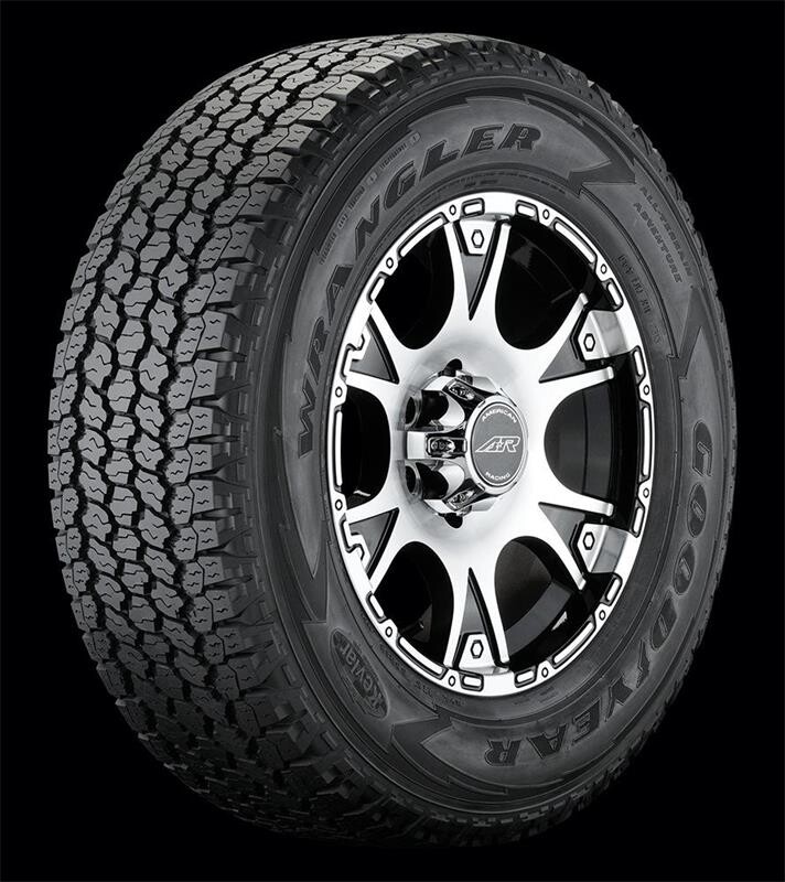 

Летние шины Goodyear WRANGLER AT ADVENTURE 205/80 R16 110S