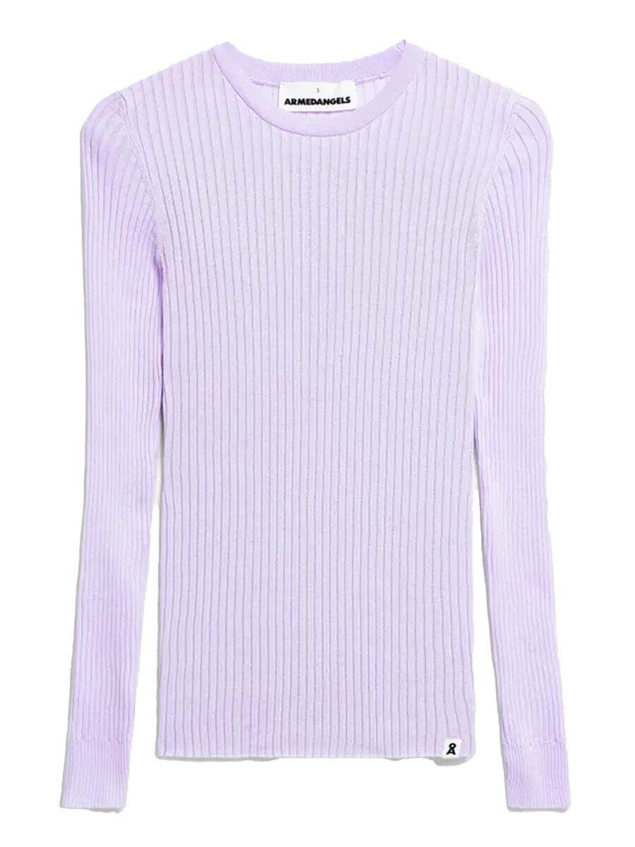 

Свитер ARMEDANGELS Sweater Alania, светло-фиолетовый