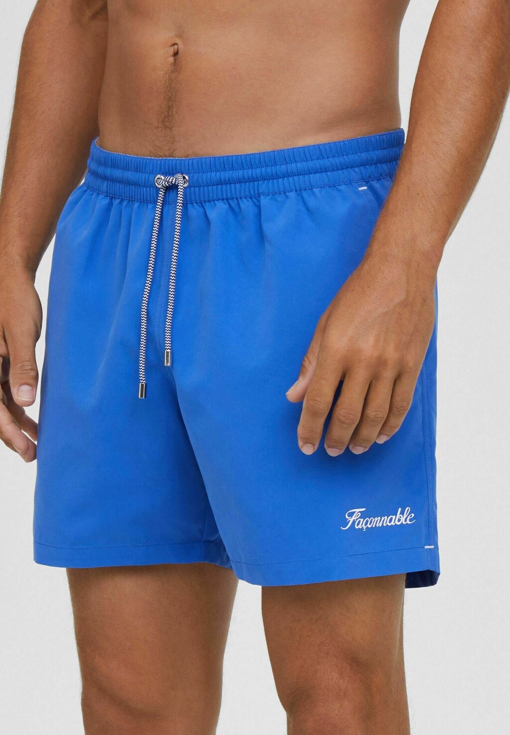 

Шорты для плавания LOGO SOLID Façonnable, цвет ultra blue