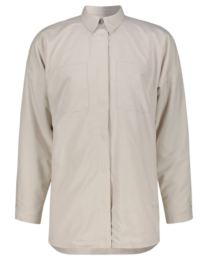 Куртка-Рубашка стеганая куртка Karo Kauer, серый