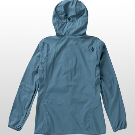 Куртка с капюшоном Alpine Start мужская Black Diamond, цвет Creek Blue
