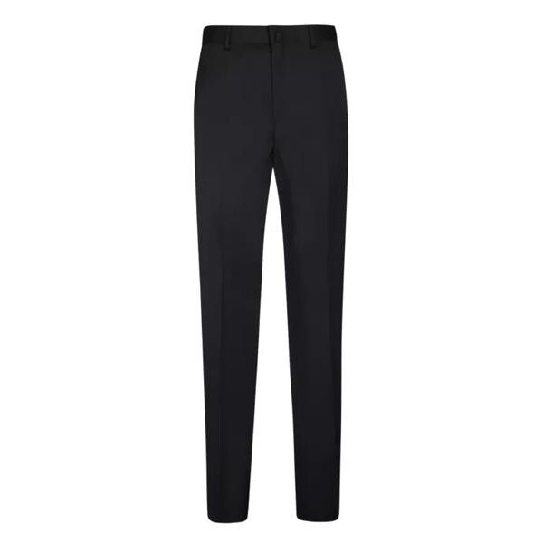 

Брюки tailored-cut tuxedo pants made from wool Lanvin, черный